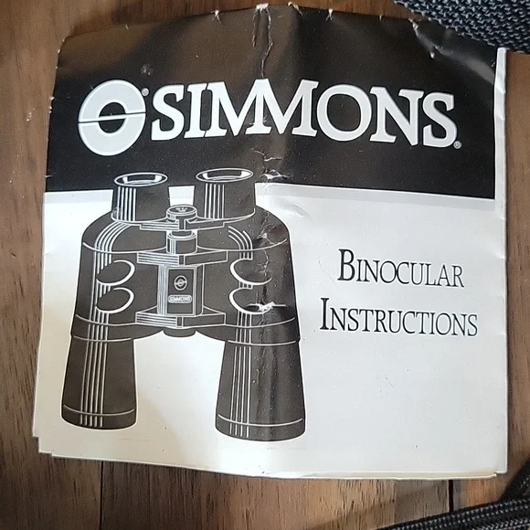 Simmons Spectrum Compact Binoculars with Case Model 99730 - Picture 3 of 8